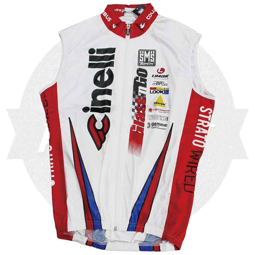 Cinelli(チネリ)Vest(ベスト)(GlassnGO Team(グラスンゴー))