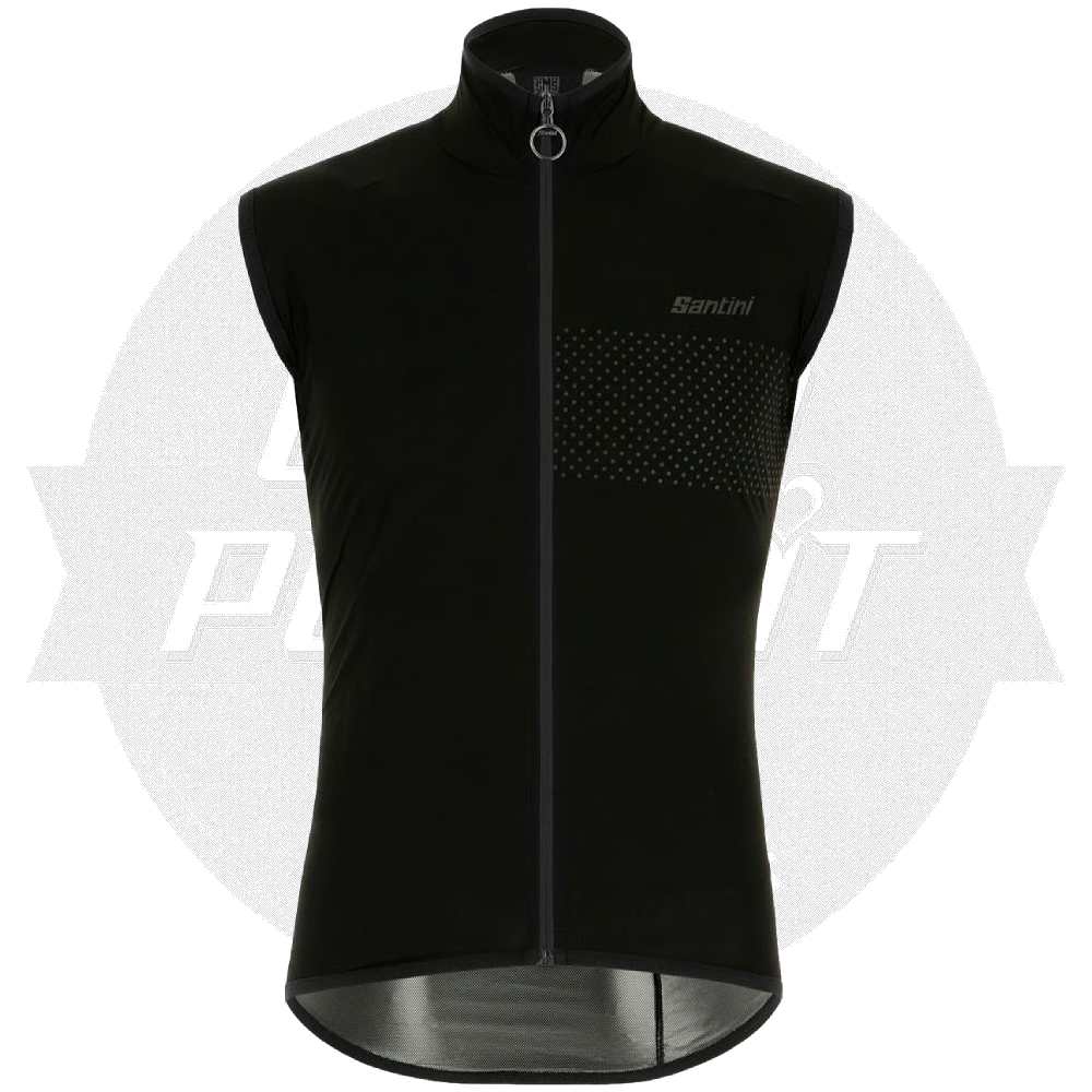 Santini(サンティーニ)GUARD NIMBUS RAINPROOF VEST(ガードニンバスレインプルーフベスト)(ブラック)