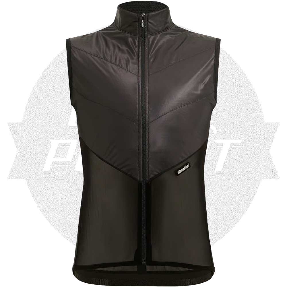 Santini(サンティーニ)REDUX LIGHT WIND VEST (リダックスライトウインドベスト)(ブラック)