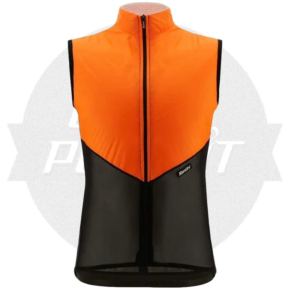 Santini(サンティーニ)REDUX LIGHT WIND VEST(リダックスライトウインドベスト)(オレンジ)
