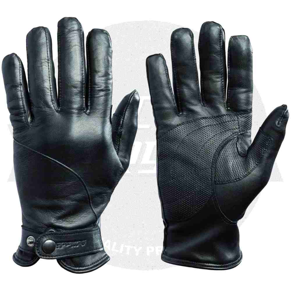 De Marchi(デマルキ)Leather Mitt(レザーミット)(ブラック)
