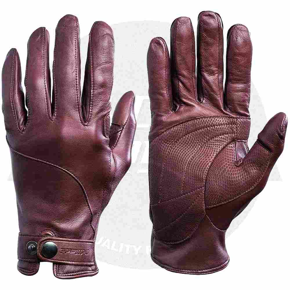 De Marchi(デマルキ)Leather Mitt(レザーミット)(ブラウン)