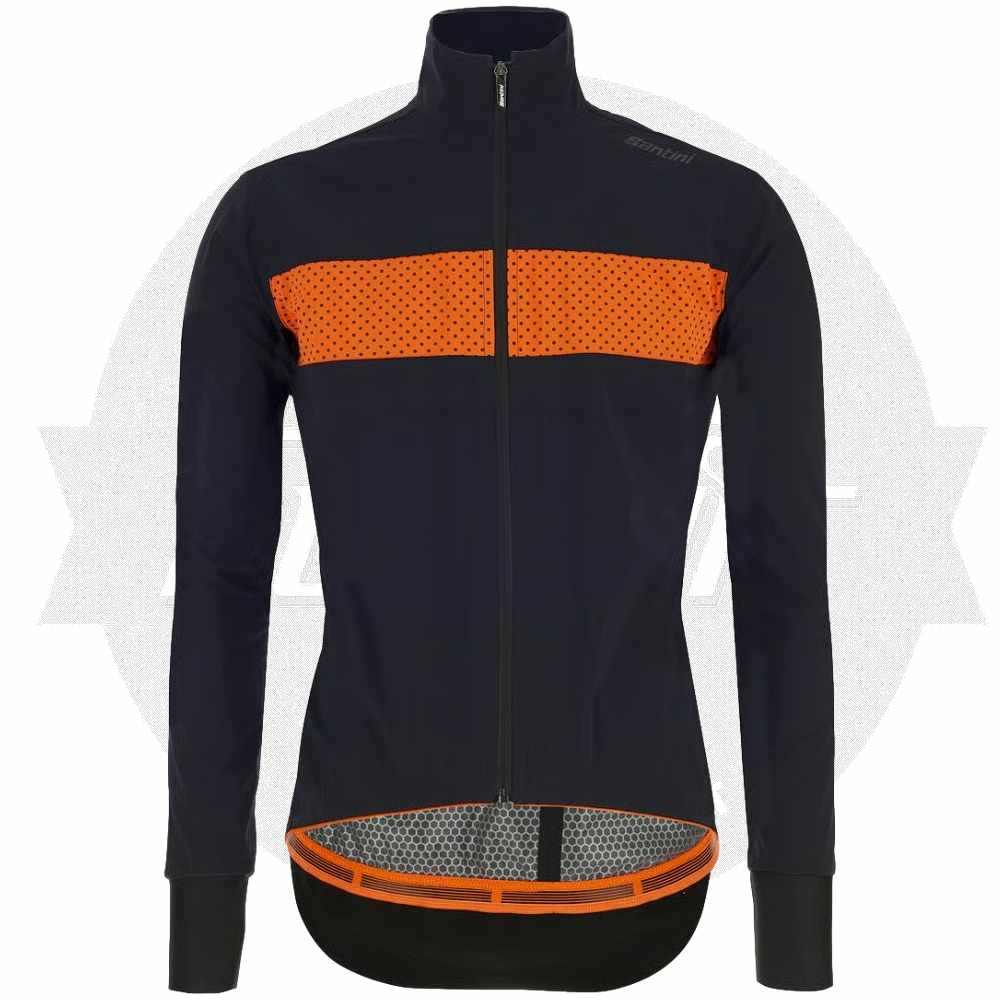 Santini(サンティーニ)GUARD MERCURIO RAIN JACKET(ガードメルクリオレインジャケット)(ブルー)