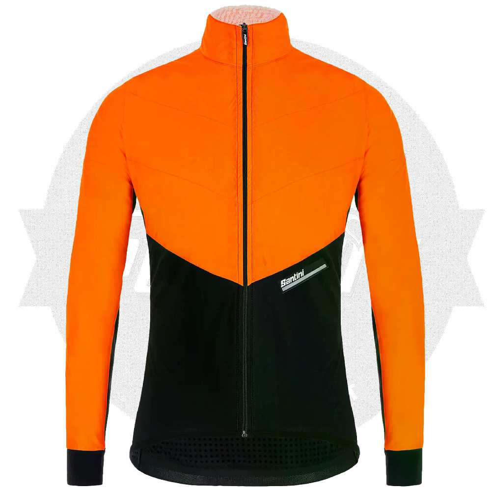 Santini(サンティーニ)1S REDUX VIGOR JACKET(リダックスヴィガージャケット)(フルオオレンジ)