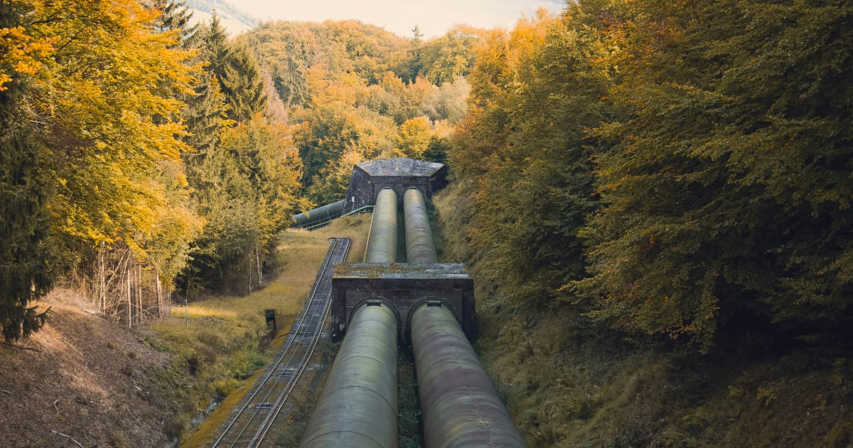 Pipelines between trees