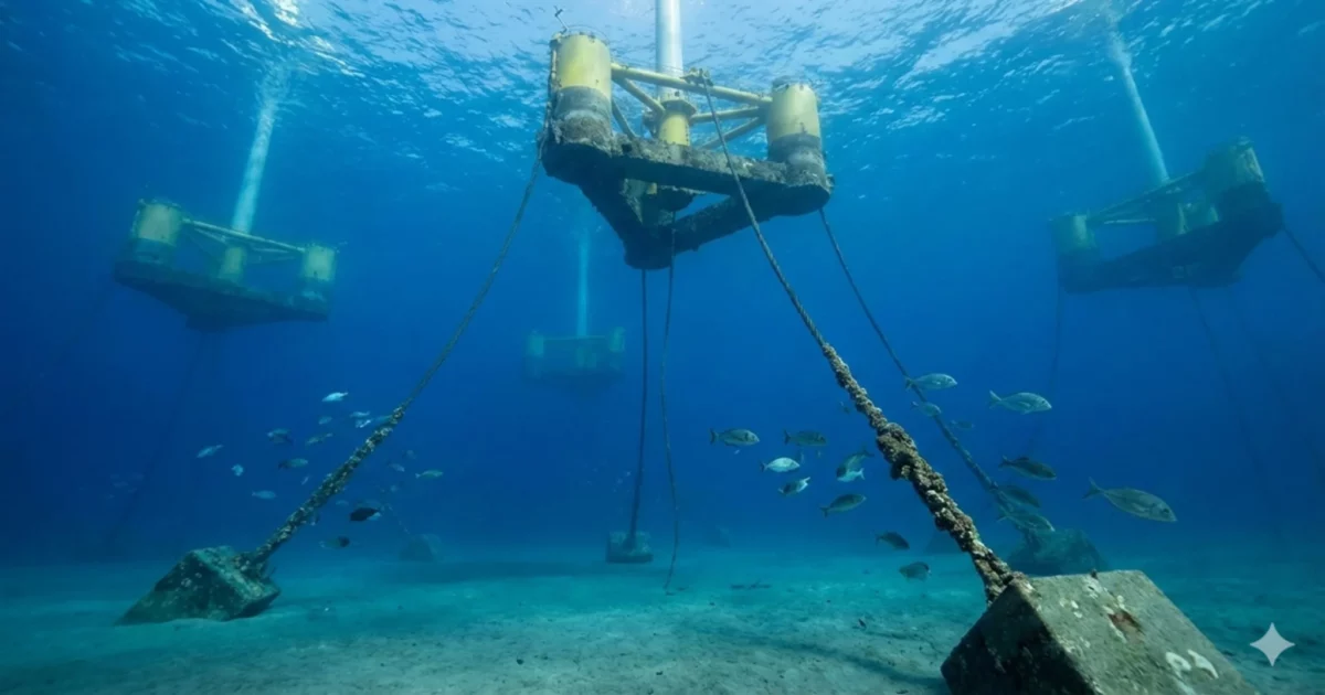 Subsea mooring