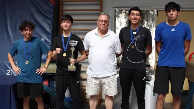 Campeonato de Tenis de Mesa