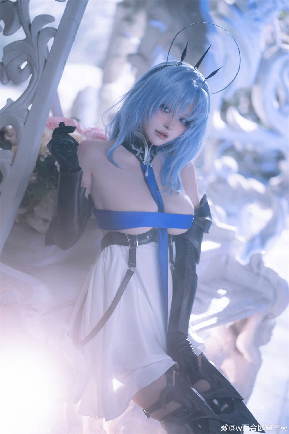 COSPLAY 碧蓝航线 阿尔萨斯 @w百合欧皇子w-阿呆日记