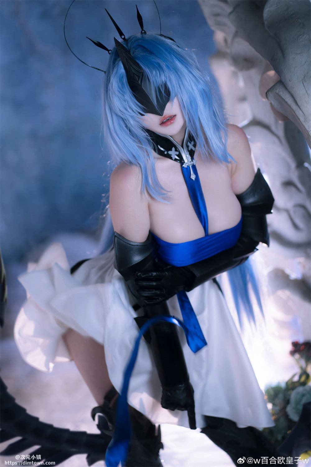 COSPLAY 碧蓝航线 阿尔萨斯 @w百合欧皇子w