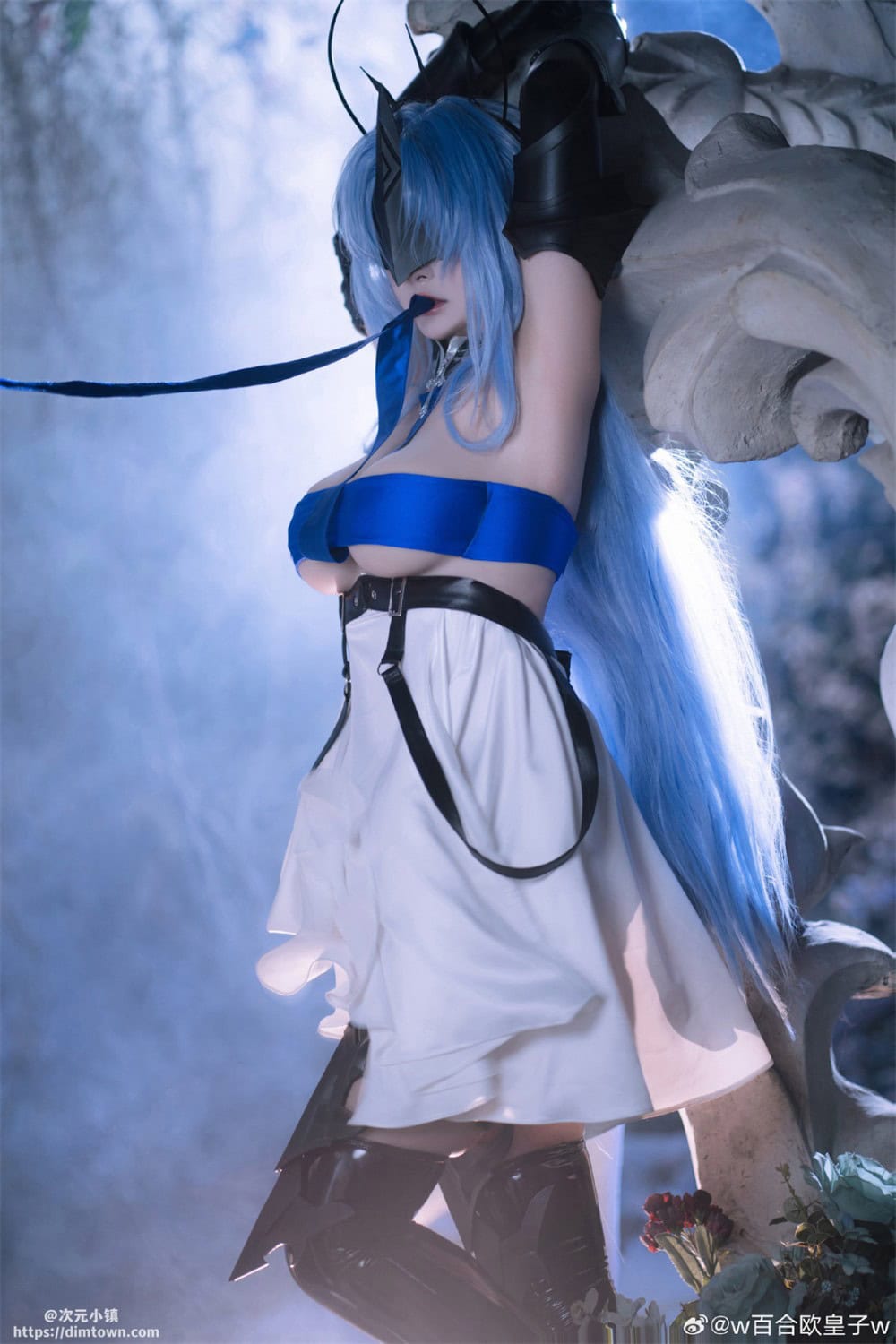 COSPLAY 碧蓝航线 阿尔萨斯 @w百合欧皇子w