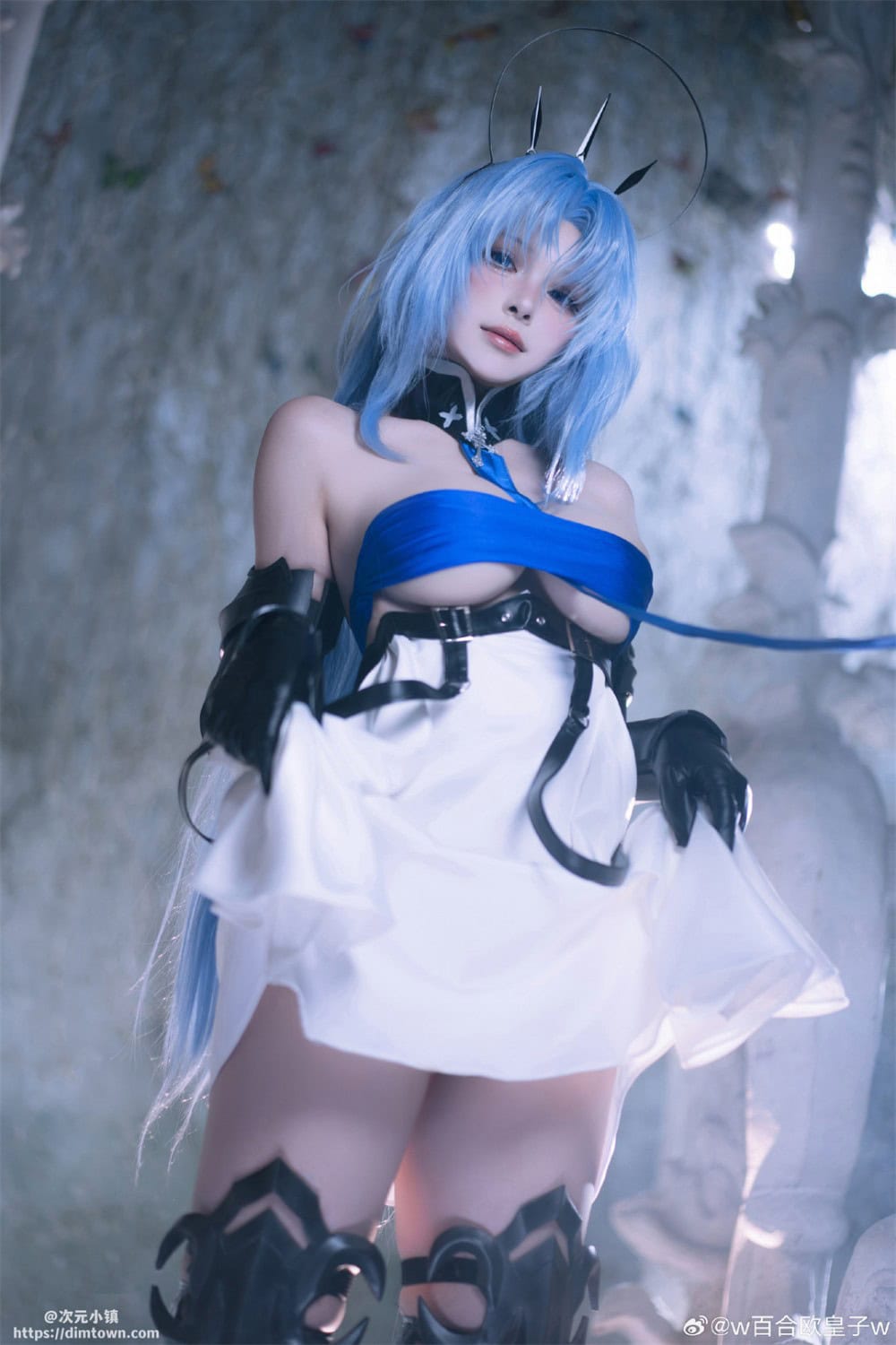COSPLAY 碧蓝航线 阿尔萨斯 @w百合欧皇子w