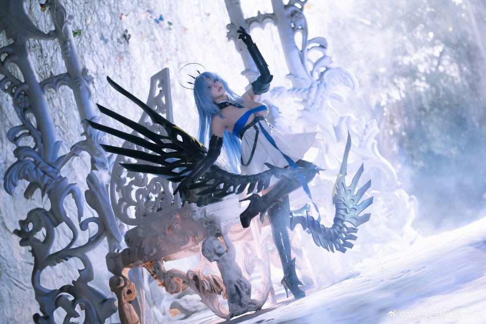 COSPLAY 碧蓝航线 阿尔萨斯 @w百合欧皇子w