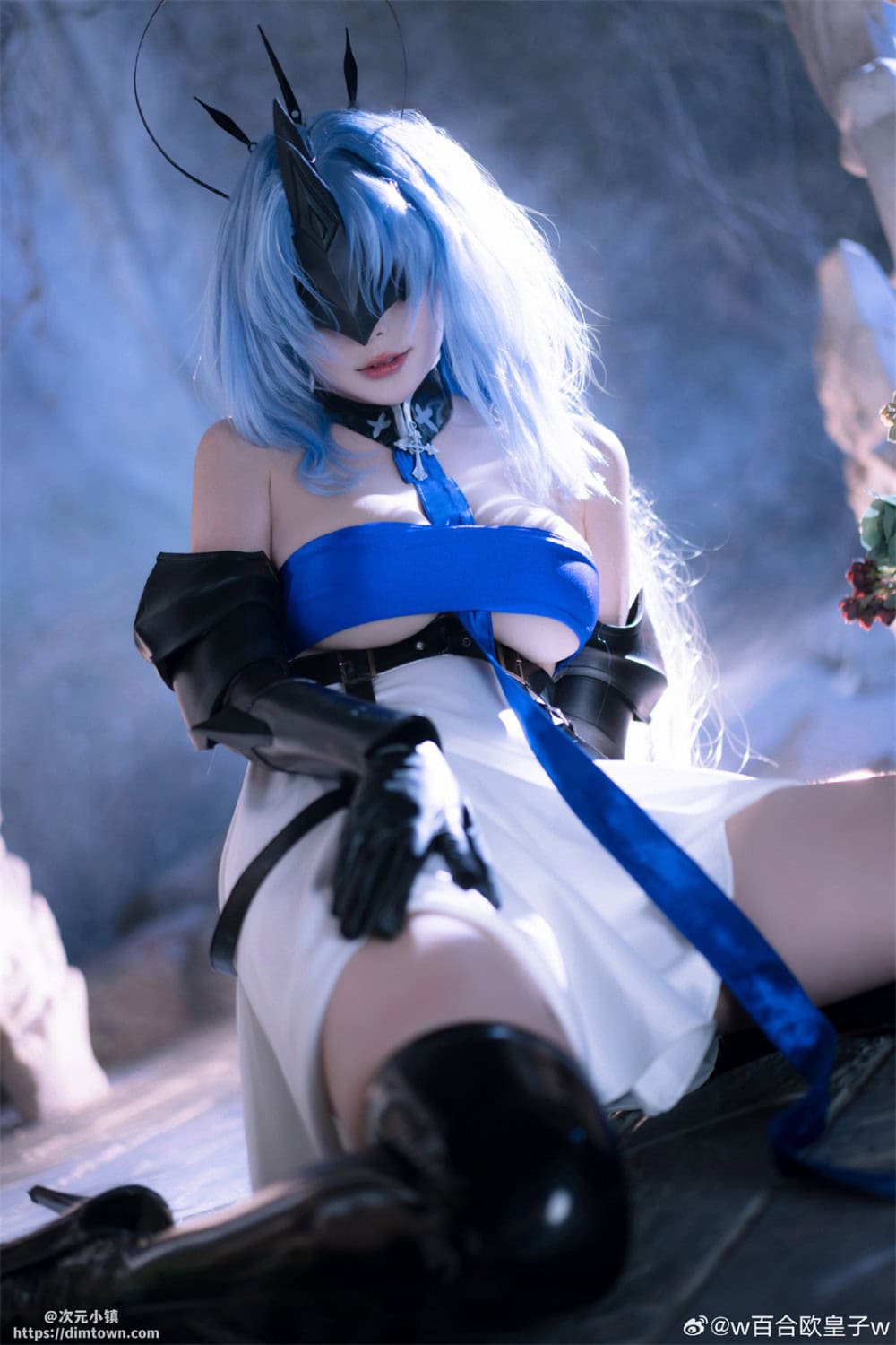 COSPLAY 碧蓝航线 阿尔萨斯 @w百合欧皇子w