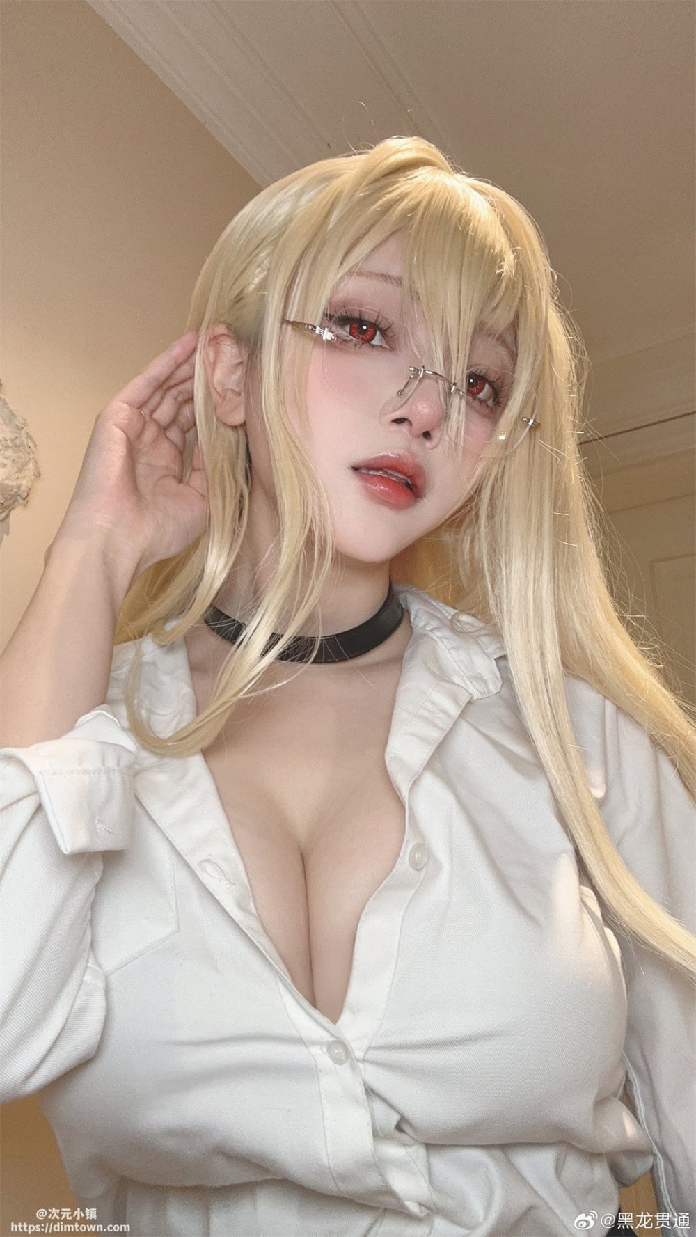 COSPLAY 碧蓝航线 怨仇@黑龙贯通