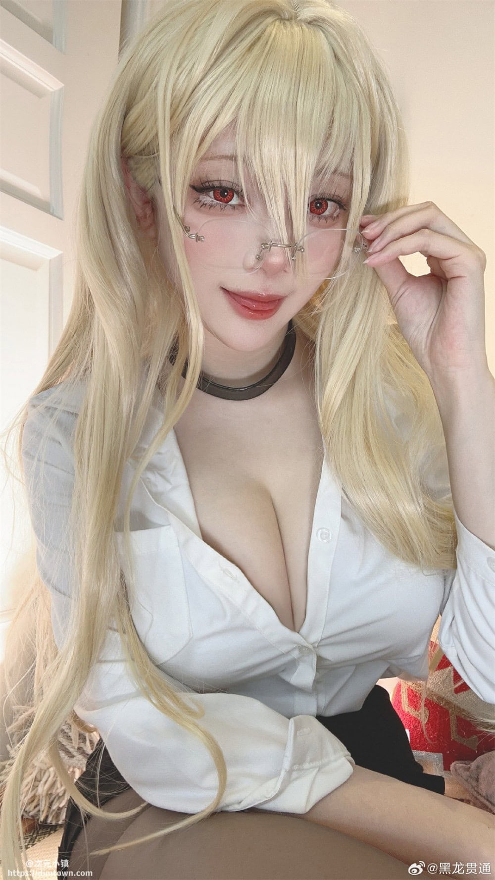 COSPLAY 碧蓝航线 怨仇@黑龙贯通