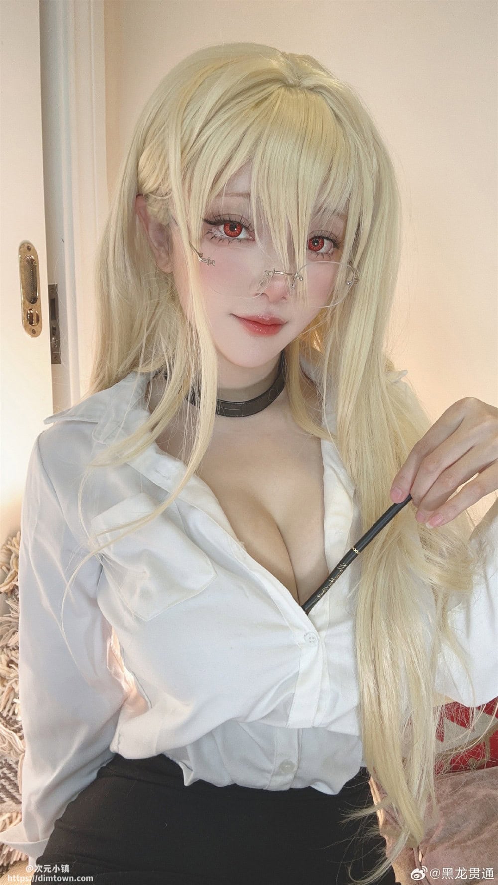 COSPLAY 碧蓝航线 怨仇@黑龙贯通