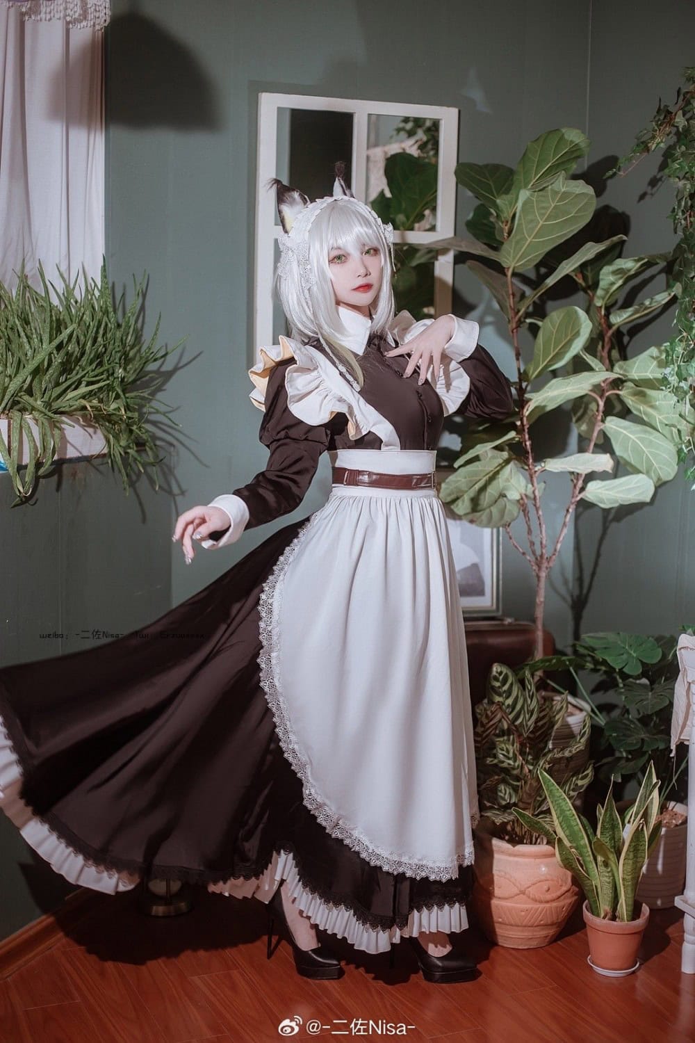 cos正片 博士，今天有什么工作吗 明日方舟 凯尔希@-二佐Nisa-