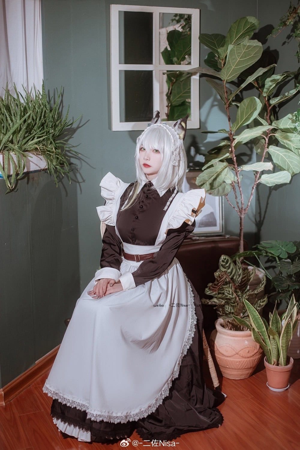 cos正片 博士，今天有什么工作吗 明日方舟 凯尔希@-二佐Nisa-