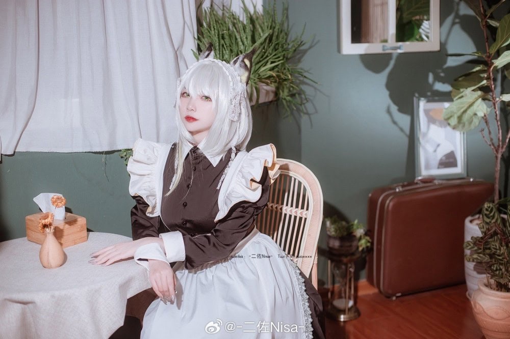 cos正片 博士，今天有什么工作吗 明日方舟 凯尔希@-二佐Nisa-