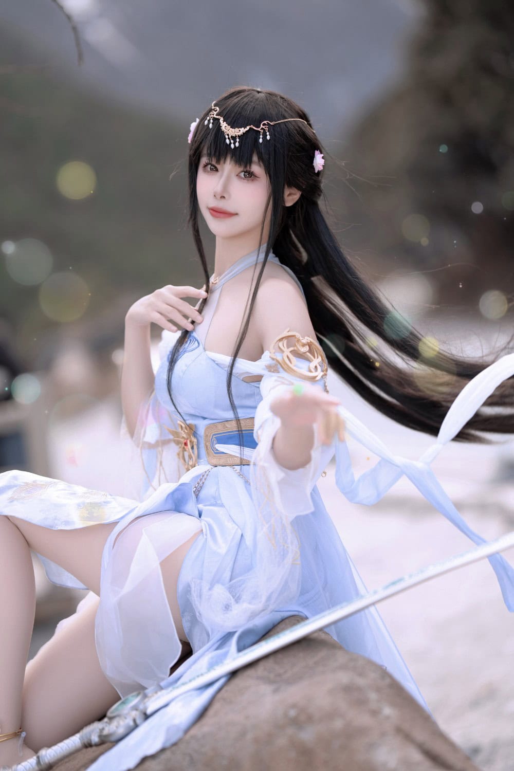 COSPLAY 求医问诊，来找紫萍就好啦 新倩女幽魂 殷紫萍@Momoko葵葵