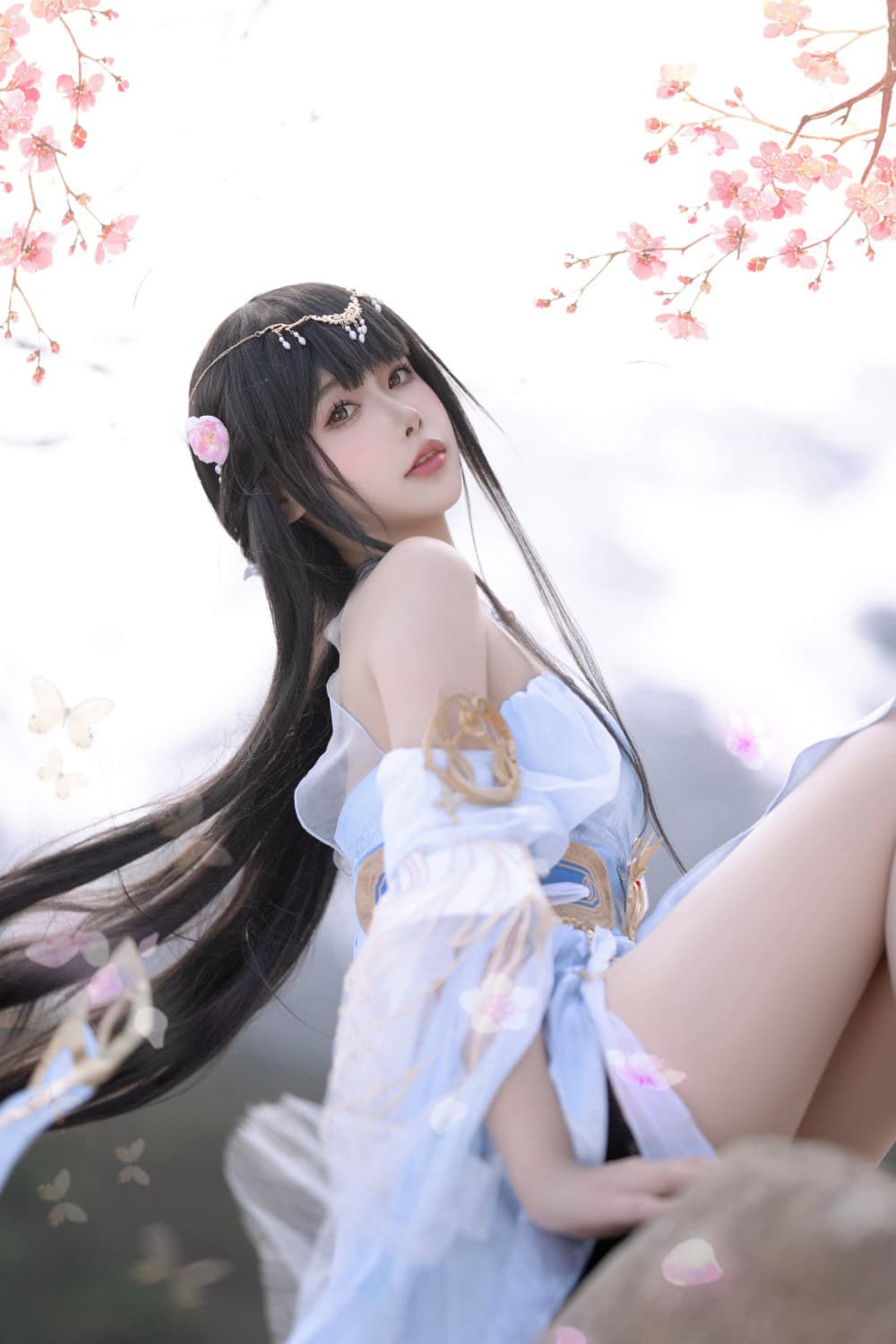 COSPLAY 求医问诊，来找紫萍就好啦 新倩女幽魂 殷紫萍@Momoko葵葵-阿呆日记