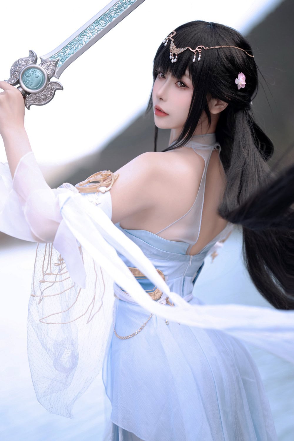 COSPLAY 求医问诊，来找紫萍就好啦 新倩女幽魂 殷紫萍@Momoko葵葵