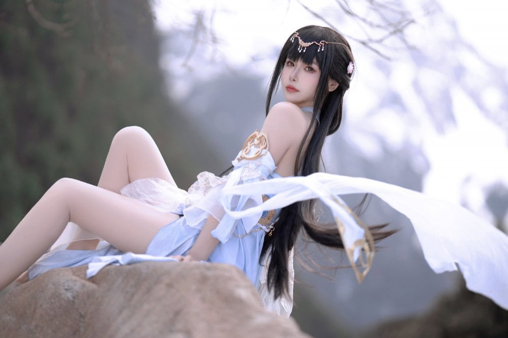 COSPLAY 求医问诊，来找紫萍就好啦 新倩女幽魂 殷紫萍@Momoko葵葵