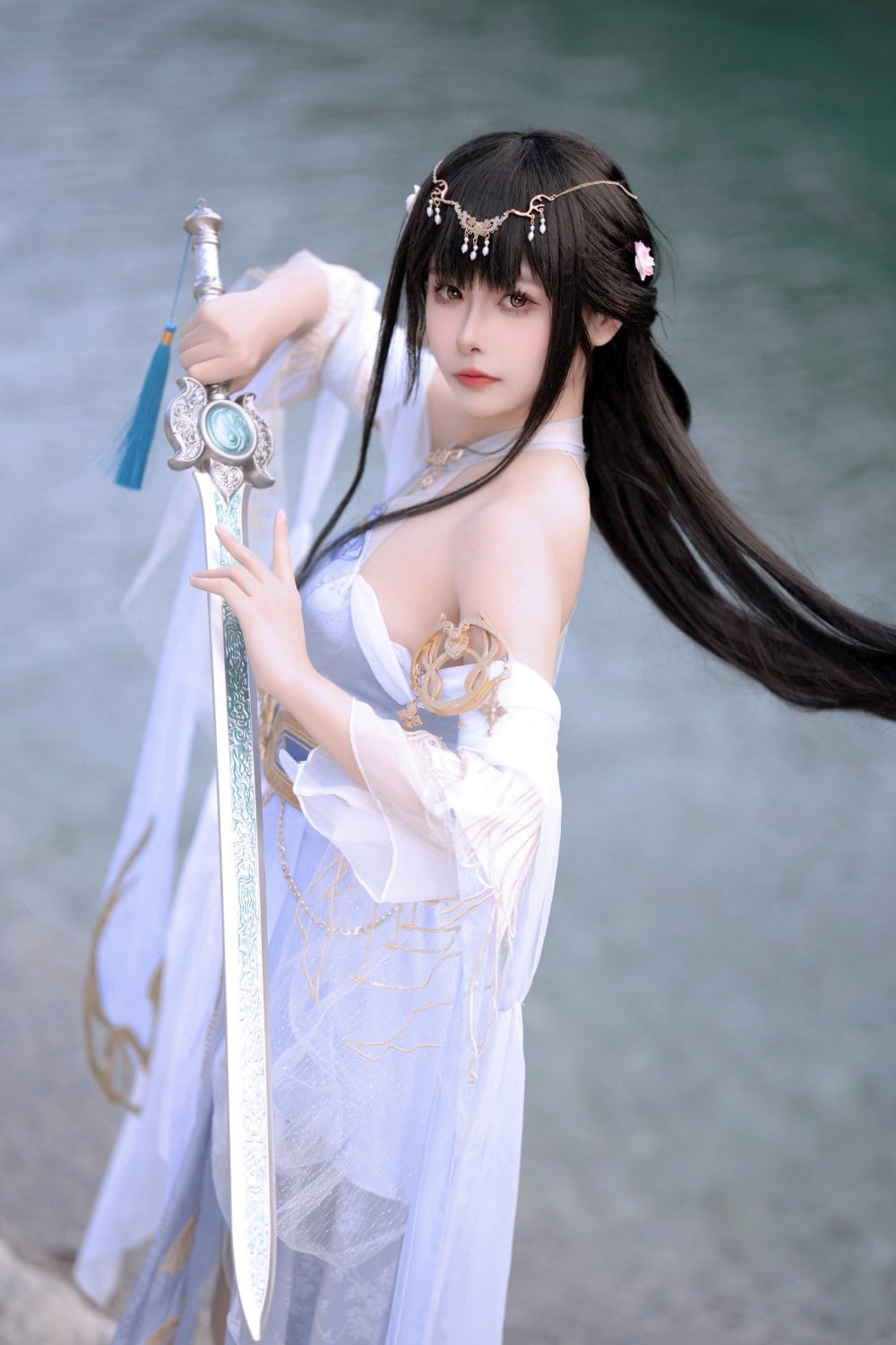 COSPLAY 求医问诊，来找紫萍就好啦 新倩女幽魂 殷紫萍@Momoko葵葵