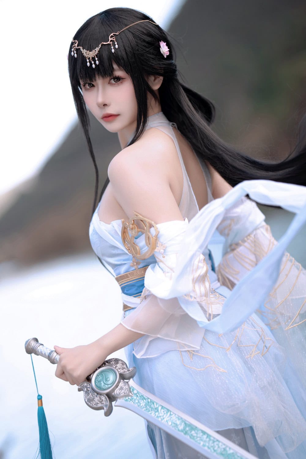 COSPLAY 求医问诊，来找紫萍就好啦 新倩女幽魂 殷紫萍@Momoko葵葵