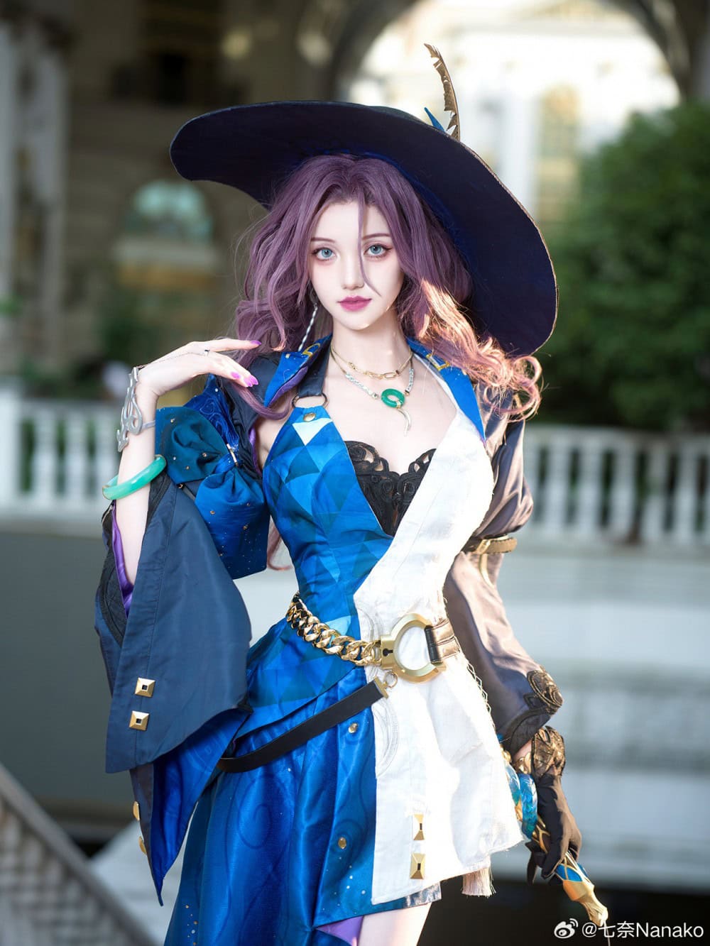 COSPLAY 崩坏星穹铁道 翡翠@七奈Nanako