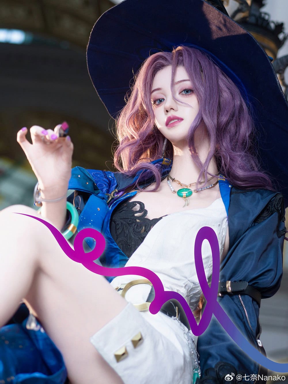 COSPLAY 崩坏星穹铁道 翡翠@七奈Nanako-阿呆日记