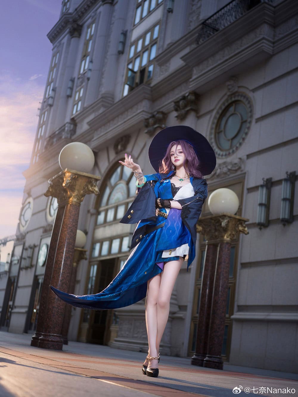COSPLAY 崩坏星穹铁道 翡翠@七奈Nanako