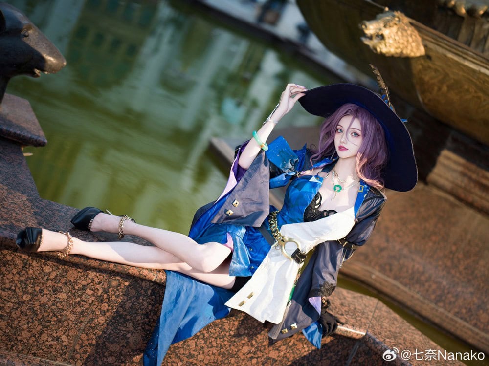 COSPLAY 崩坏星穹铁道 翡翠@七奈Nanako