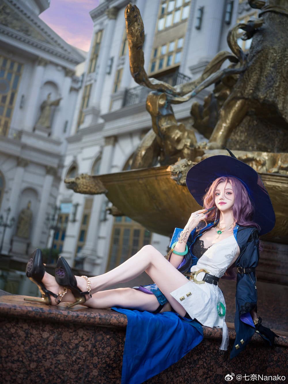 COSPLAY 崩坏星穹铁道 翡翠@七奈Nanako