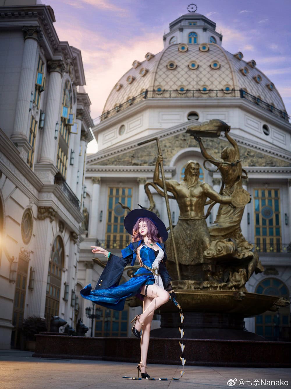 COSPLAY 崩坏星穹铁道 翡翠@七奈Nanako