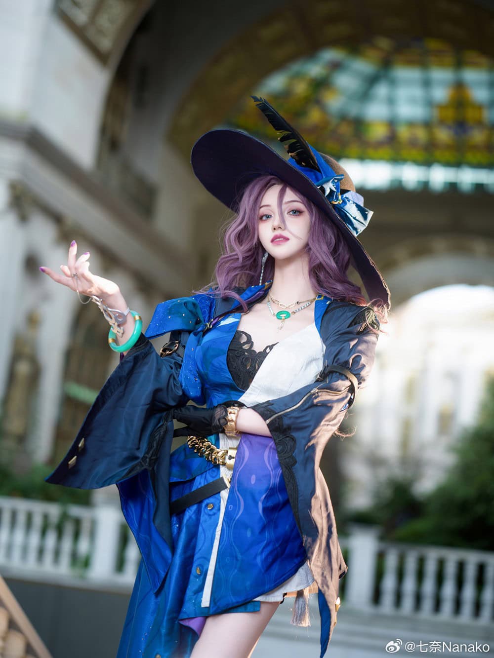 COSPLAY 崩坏星穹铁道 翡翠@七奈Nanako