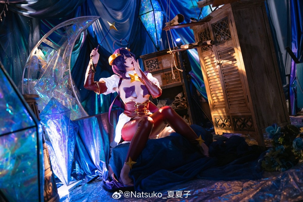 COSPLAY 憧憬成为魔法少女 柊舞缇娜@Natsuko_夏夏子