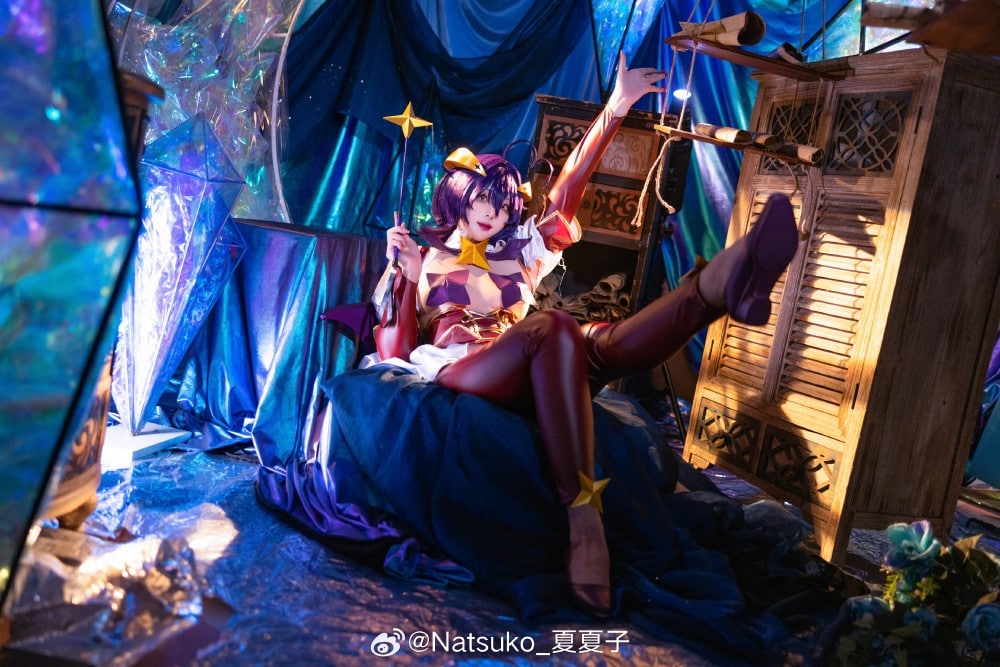 COSPLAY 憧憬成为魔法少女 柊舞缇娜@Natsuko_夏夏子