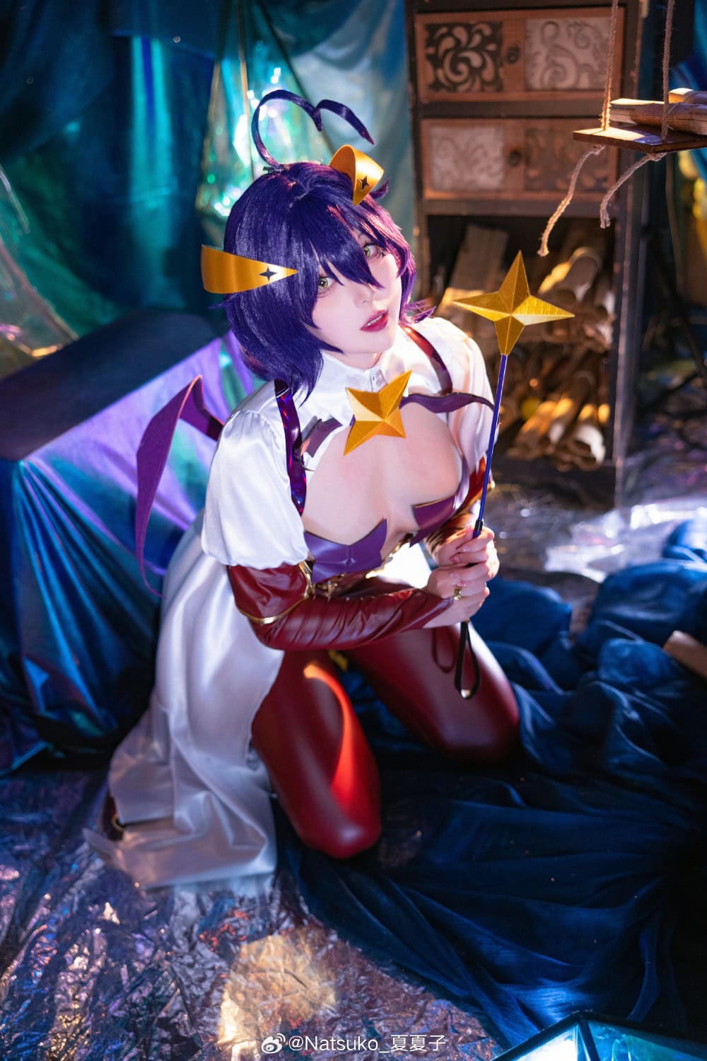 COSPLAY 憧憬成为魔法少女 柊舞缇娜@Natsuko_夏夏子