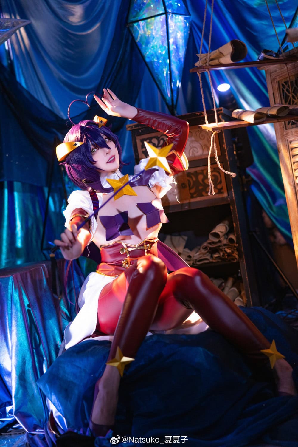 COSPLAY 憧憬成为魔法少女 柊舞缇娜@Natsuko_夏夏子