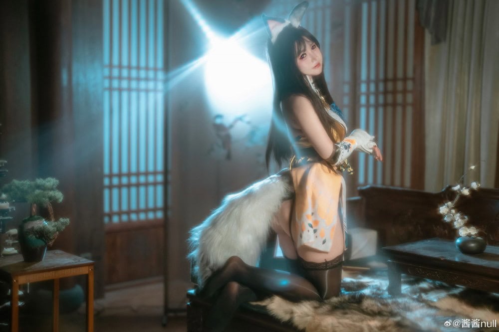 COSPLAY 永劫无间 胡桃cos@酱酱null