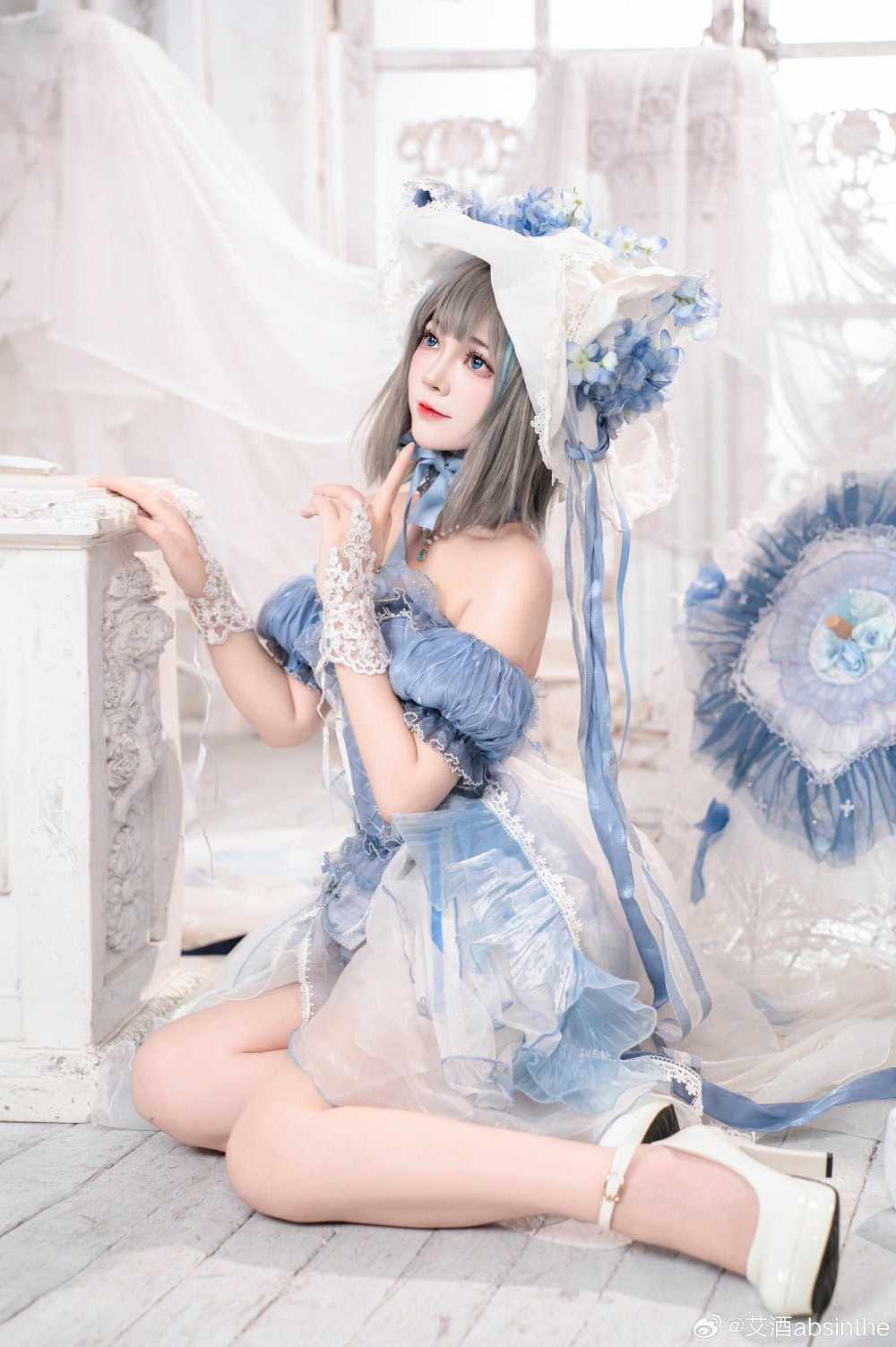 COSPLAY 碧蓝航线 柴郡～@钉宫草莓