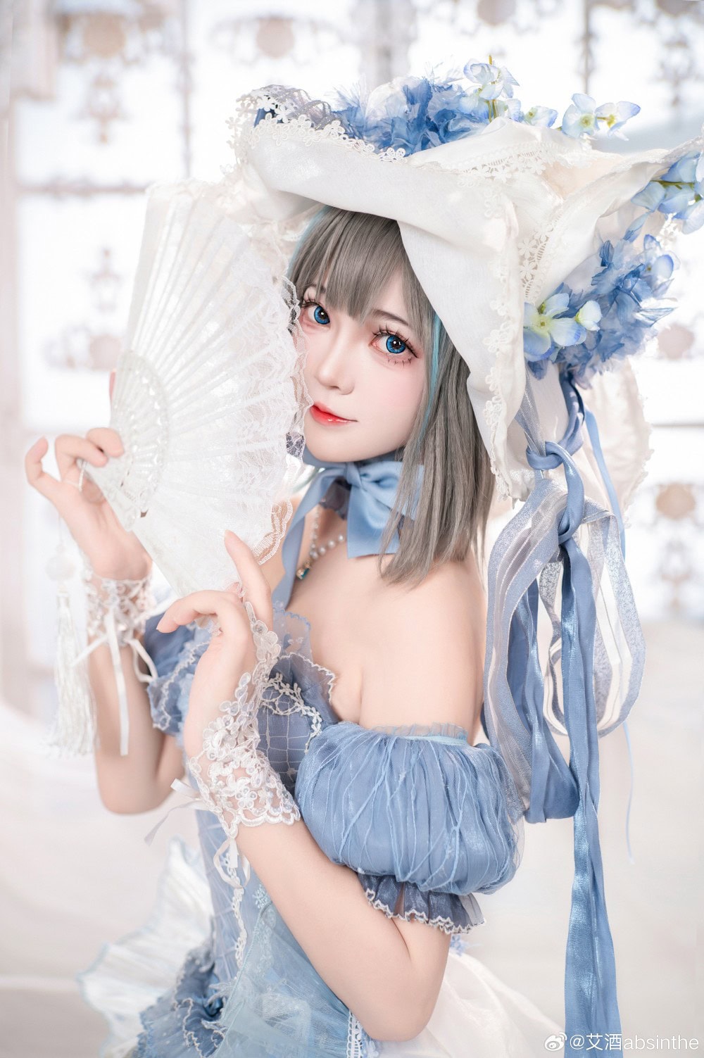 COSPLAY 碧蓝航线 柴郡～@钉宫草莓