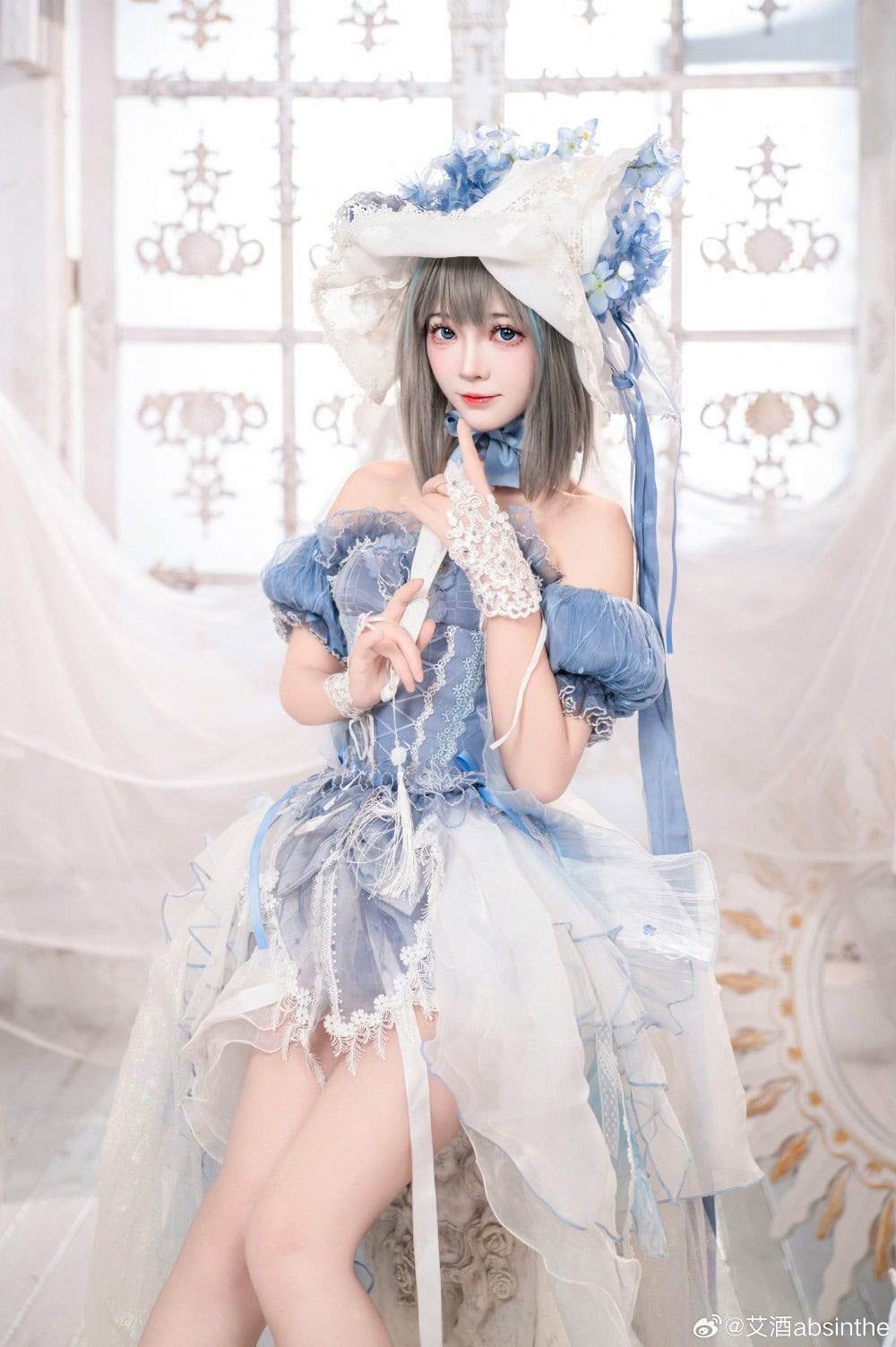 COSPLAY 碧蓝航线 柴郡～@钉宫草莓-阿呆日记