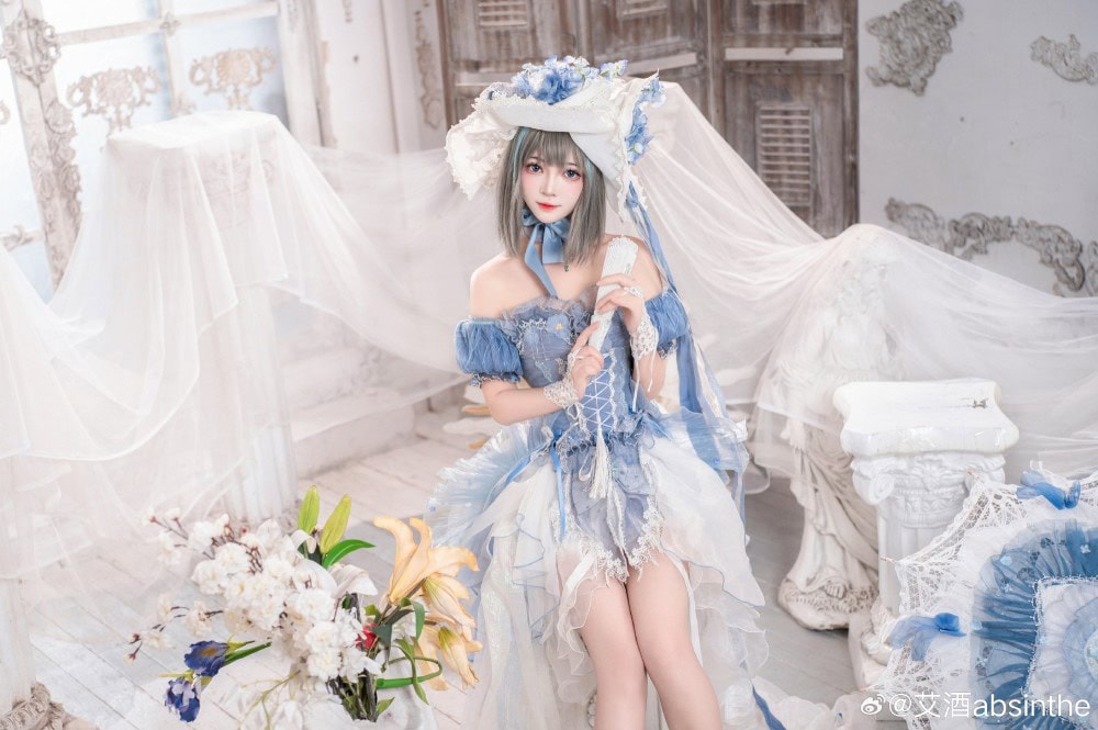 COSPLAY 碧蓝航线 柴郡～@钉宫草莓