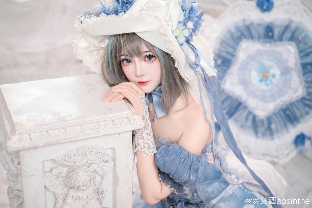 COSPLAY 碧蓝航线 柴郡～@钉宫草莓