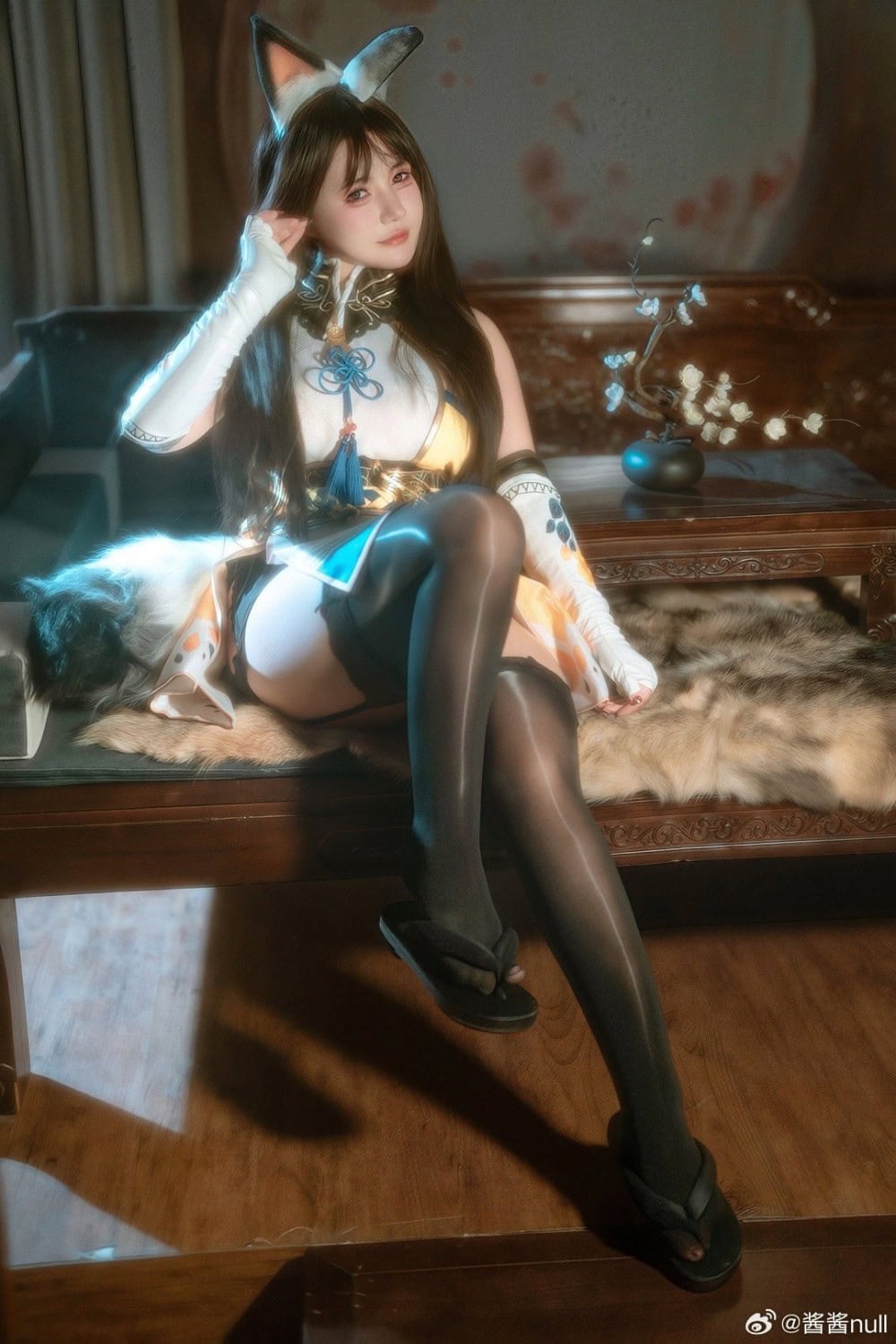 COSPLAY 永劫无间 胡桃cos@酱酱null