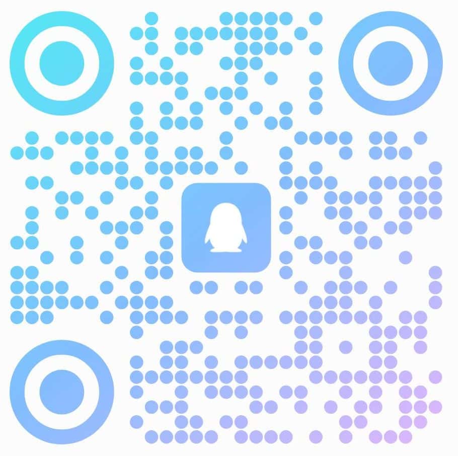 扫码加QQ群-阿呆日记