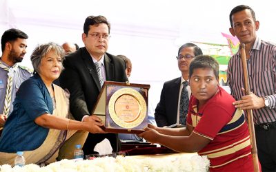 শিশুদের নিরাপদ একটি সুন্দর জীবন গড়তে হবে সমাজ কল্যাণ মহিলা ও শিশু বিষয়ক মন্ত্রণালয়ের উপদেষ্টা শারমিন এস মুর্শিদ