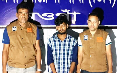 নেশার ছোবলে পিতৃহত্যা: বাবাকে পিটিয়ে হত্যার পর পালিয়ে বেড়ানো ছেলে সুমন ডিবির জালে